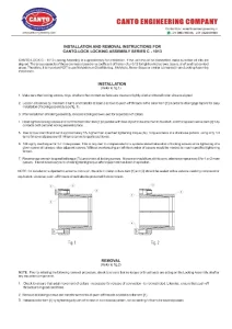Canto Engineering LLP